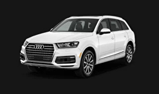 Выдвижные электро пороги на Audi Q7 2015 - 2019