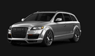 Выдвижные электро пороги на Audi Q7 2009 - 2015